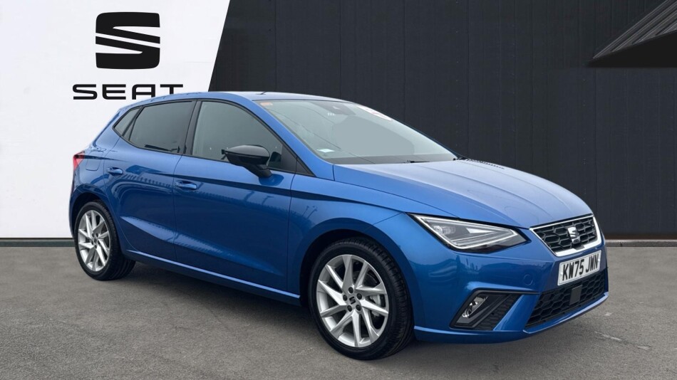 SEAT Ibiza 1.0 TSI 115 FR 5dr DSG Petrol Hatchback